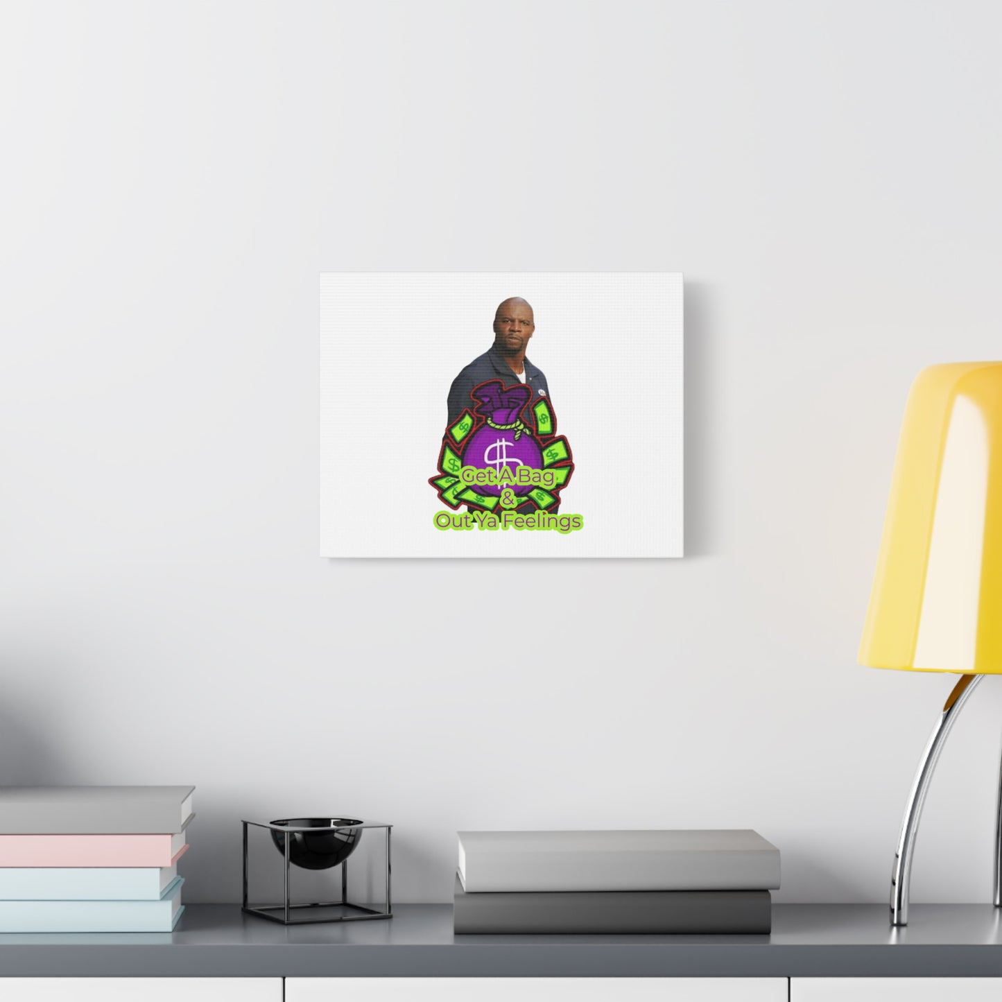 Blk Greatness Matte Canvas, Stretched, 1.25"