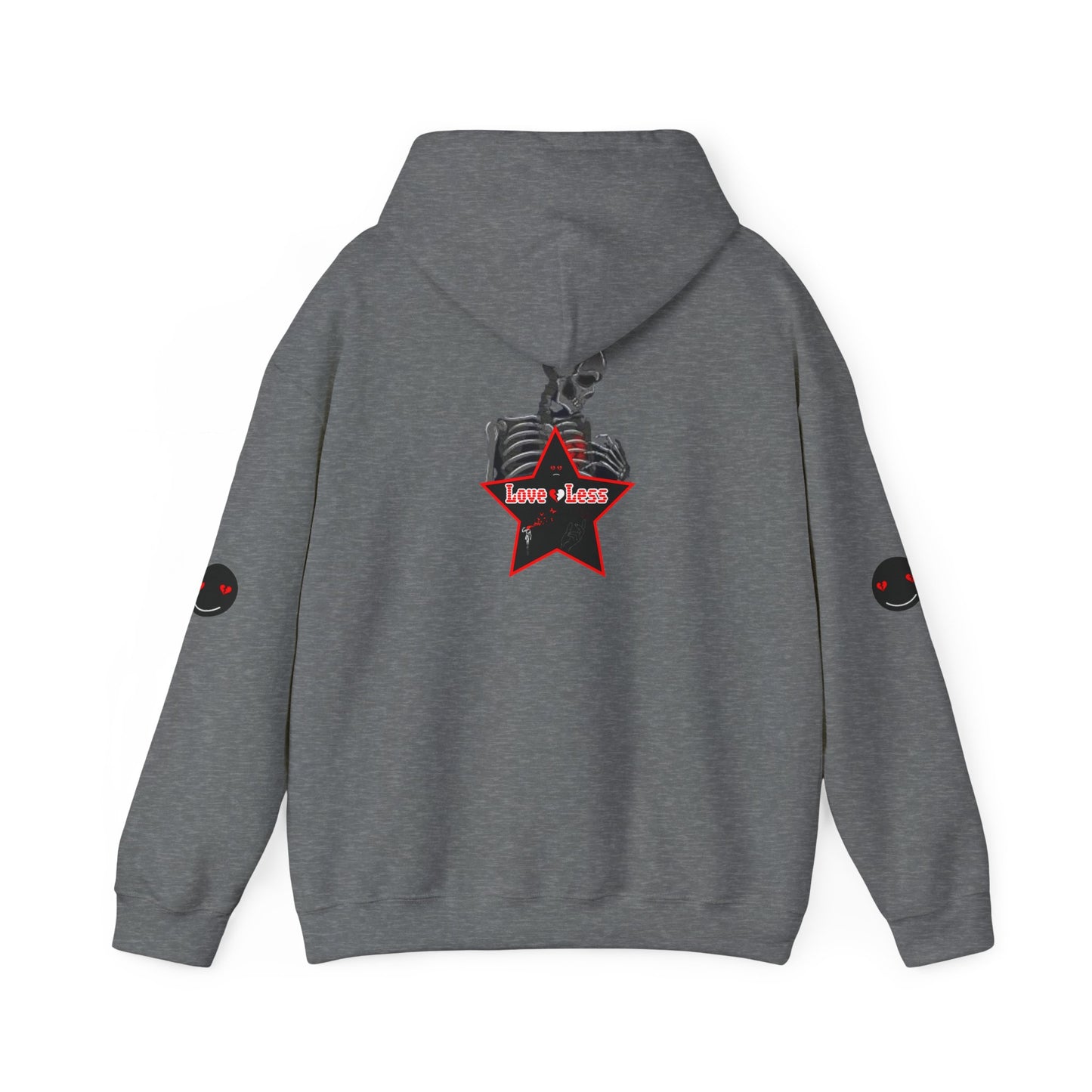 LoveLess HBG/Heartless Hooded Sweatshirt