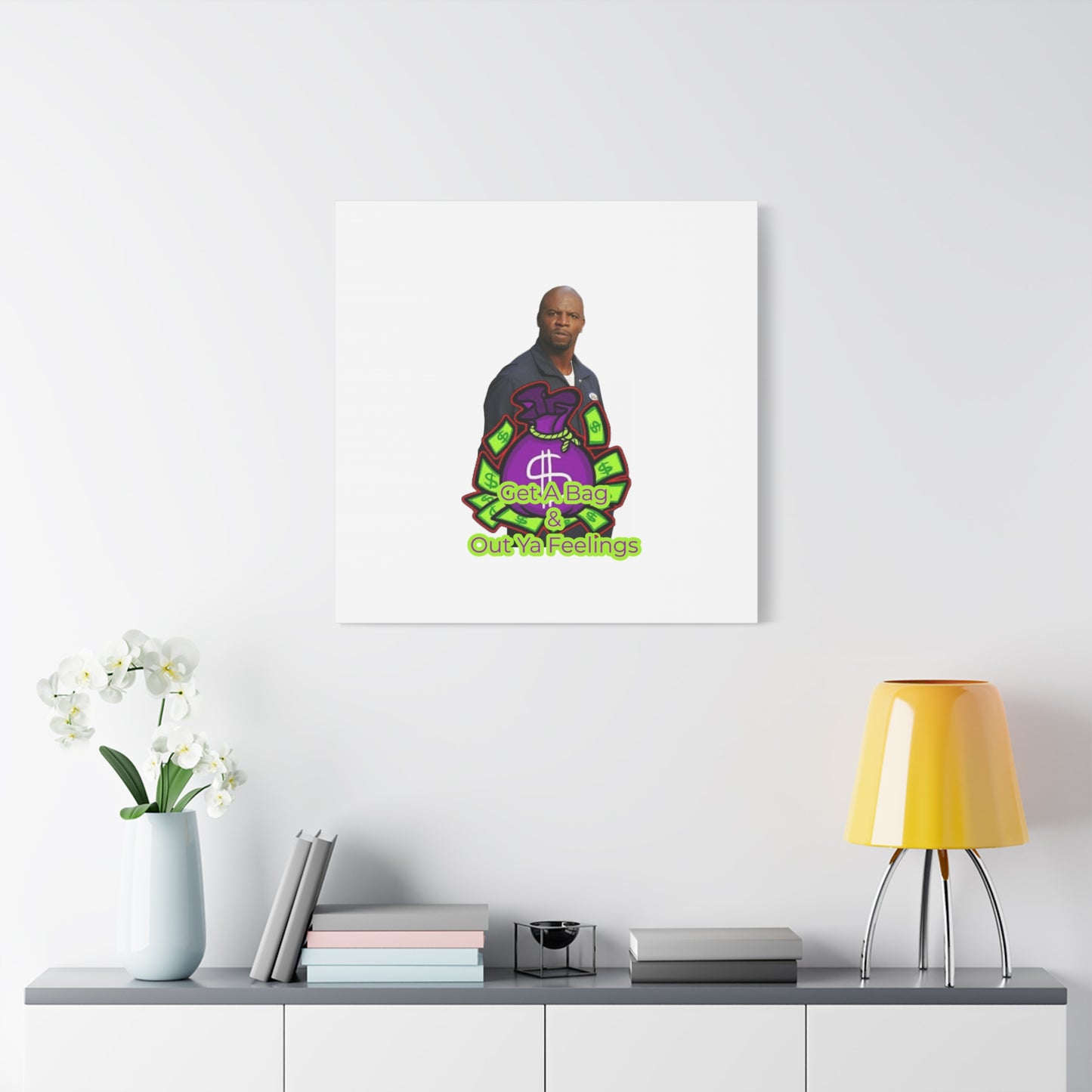 Blk Greatness Matte Canvas, Stretched, 1.25"