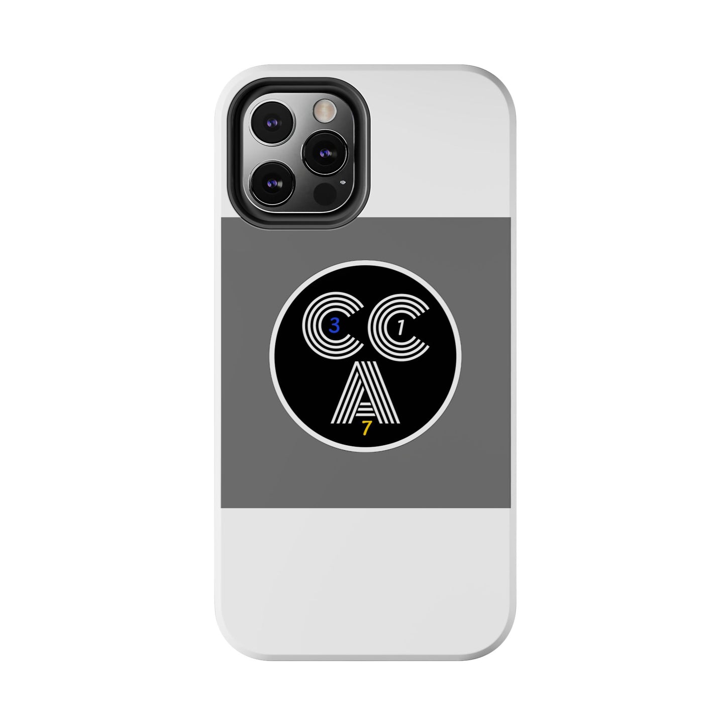 2 Cs Tough Phone Cases