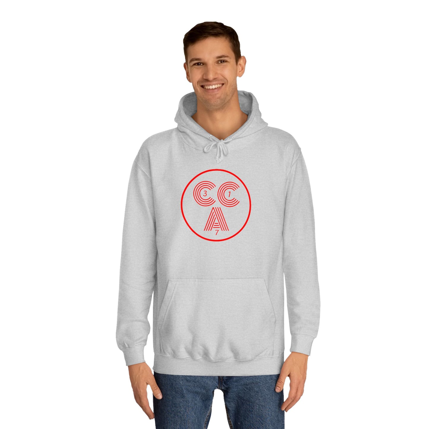 2 Cs Logo College Hoodie