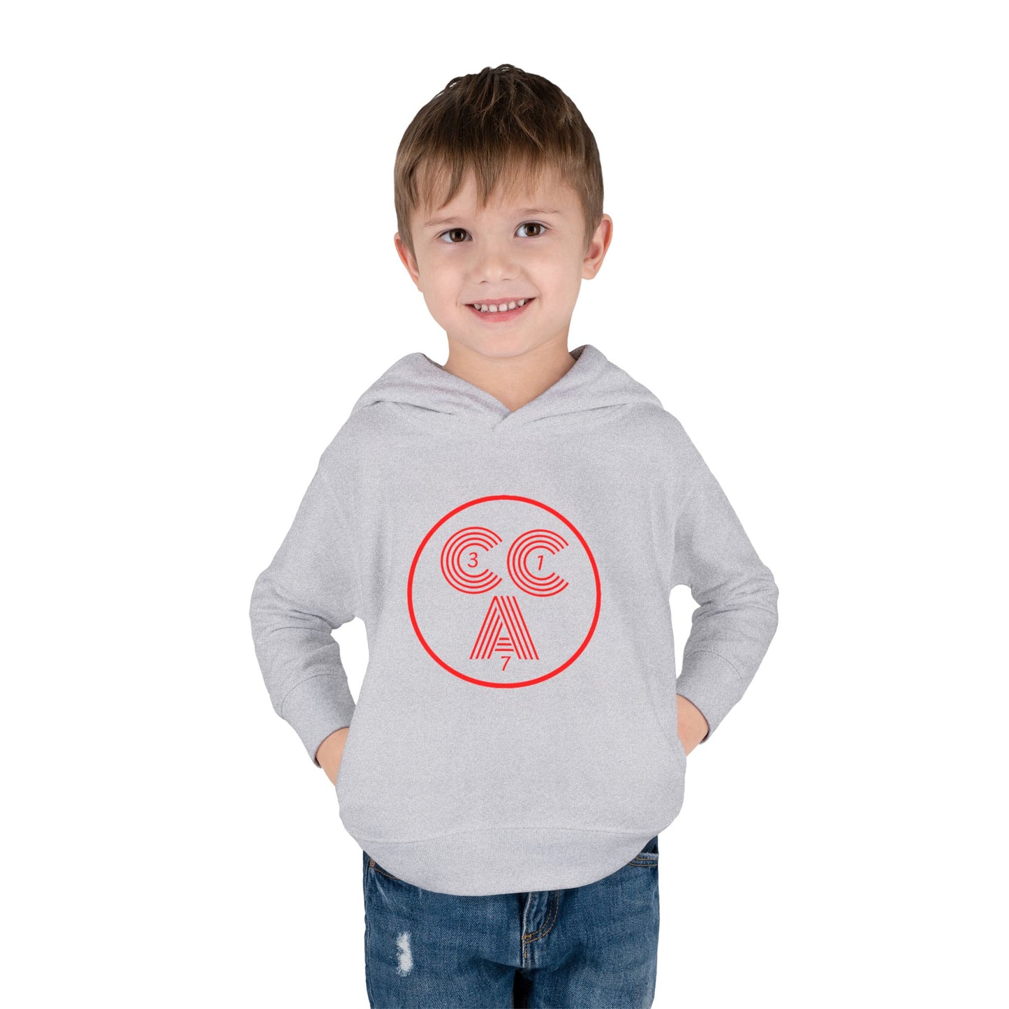 2 Cs Toddler Pullover Fleece Hoodie