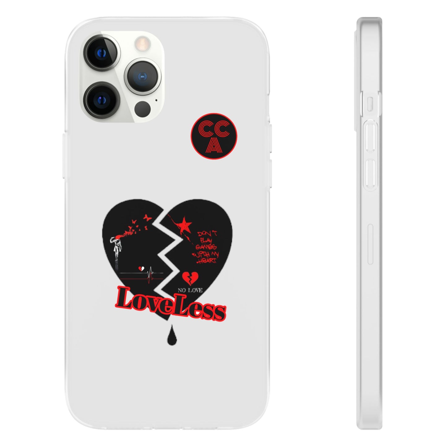 LoveLess Flexi Cases