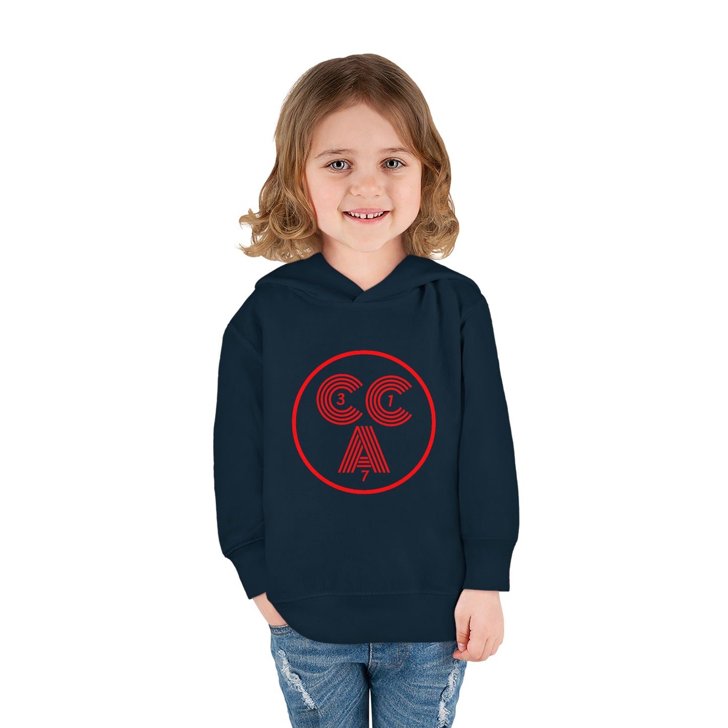 2 Cs Toddler Pullover Fleece Hoodie