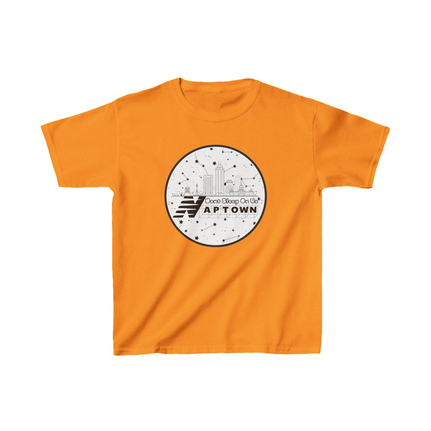 Dont Sleep On Us Kids Heavy Cotton™ Tee
