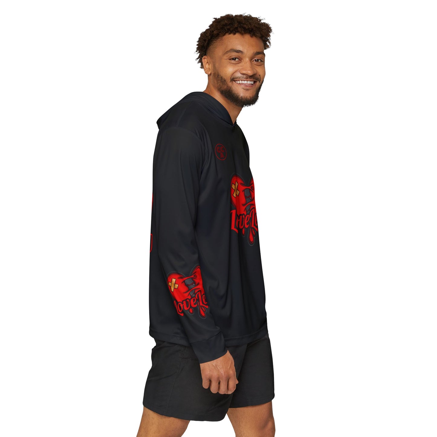LoveLess Sports Warmup Hoodie (AOP)