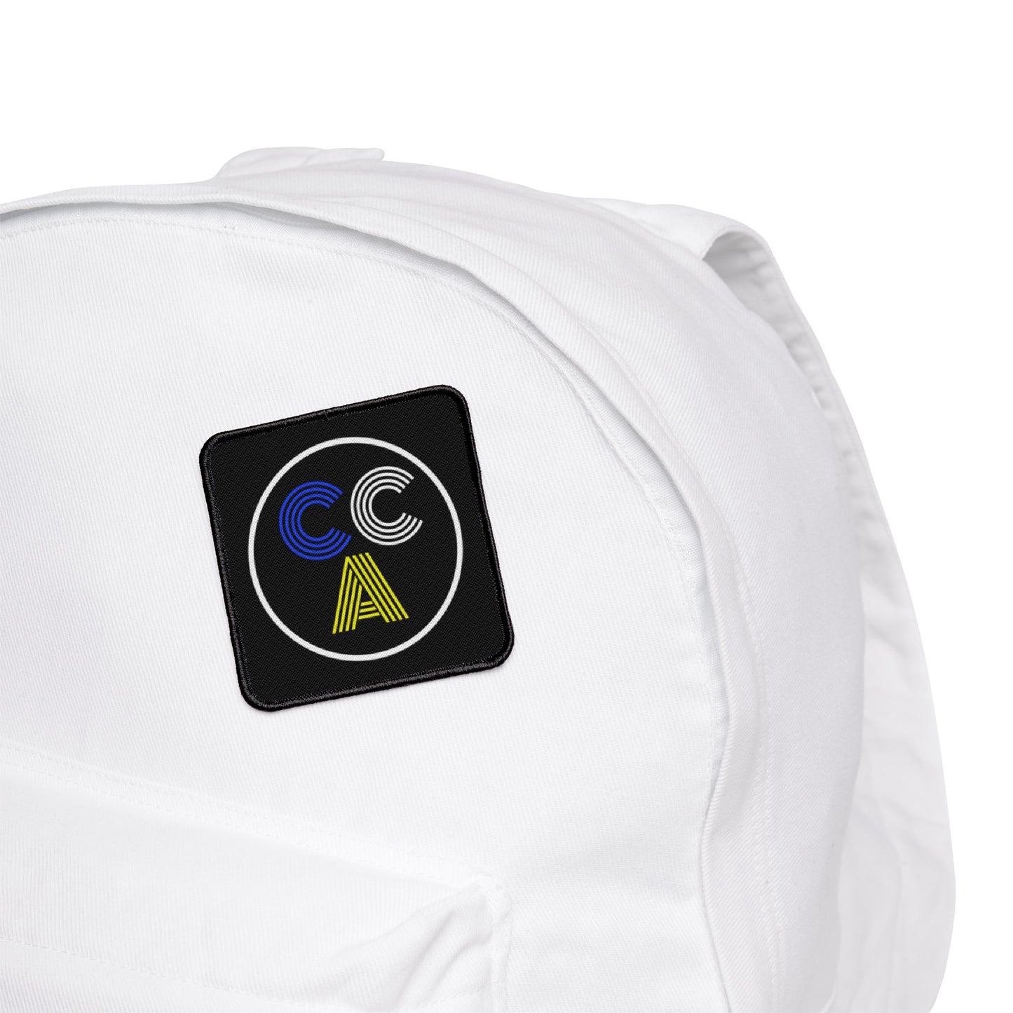 2 Cs Iron-On Patches