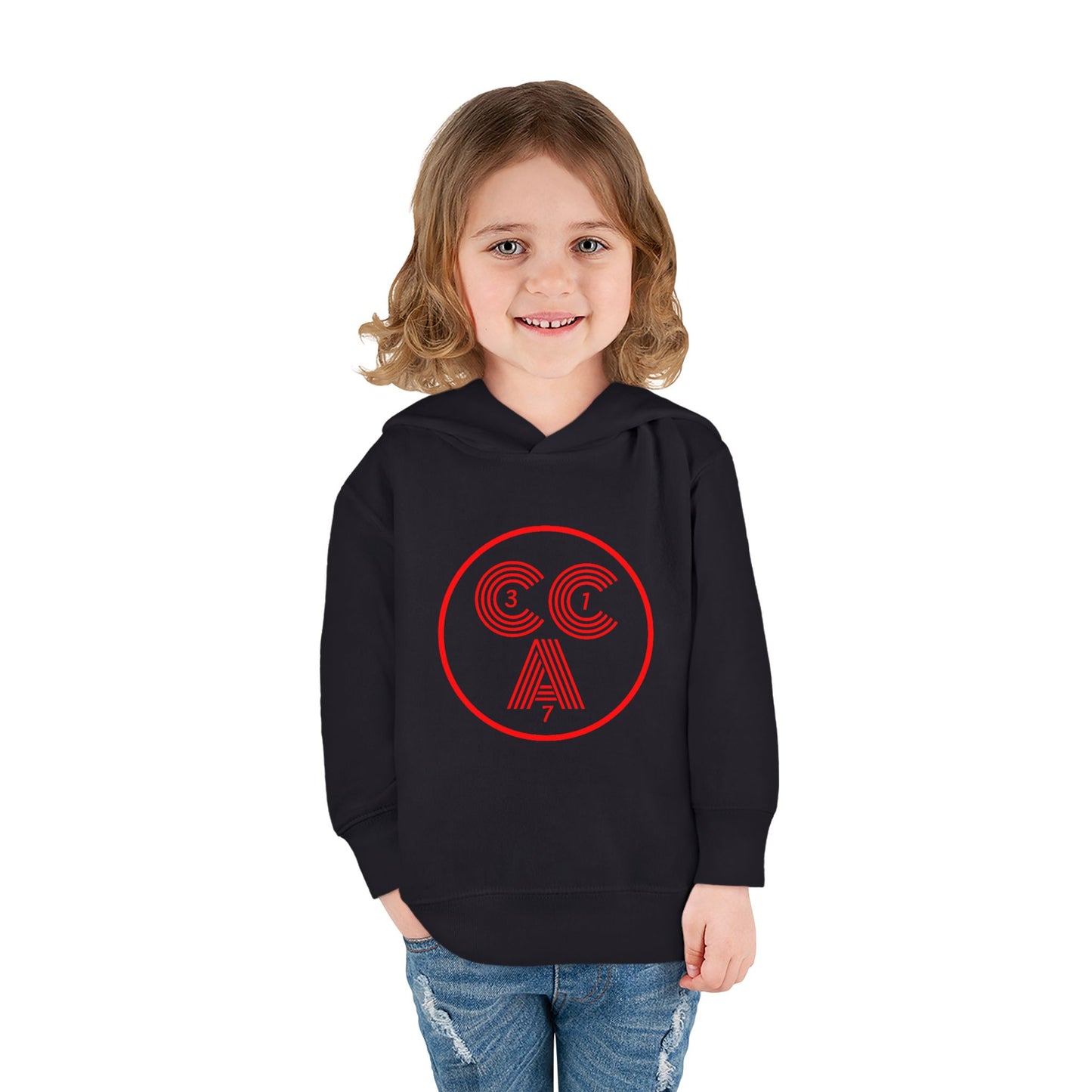 2 Cs Toddler Pullover Fleece Hoodie