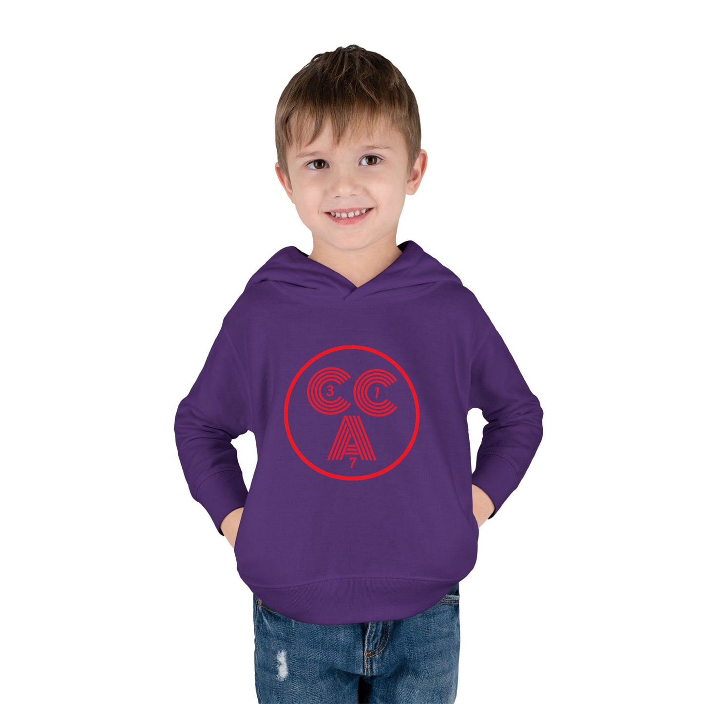 2 Cs Toddler Pullover Fleece Hoodie