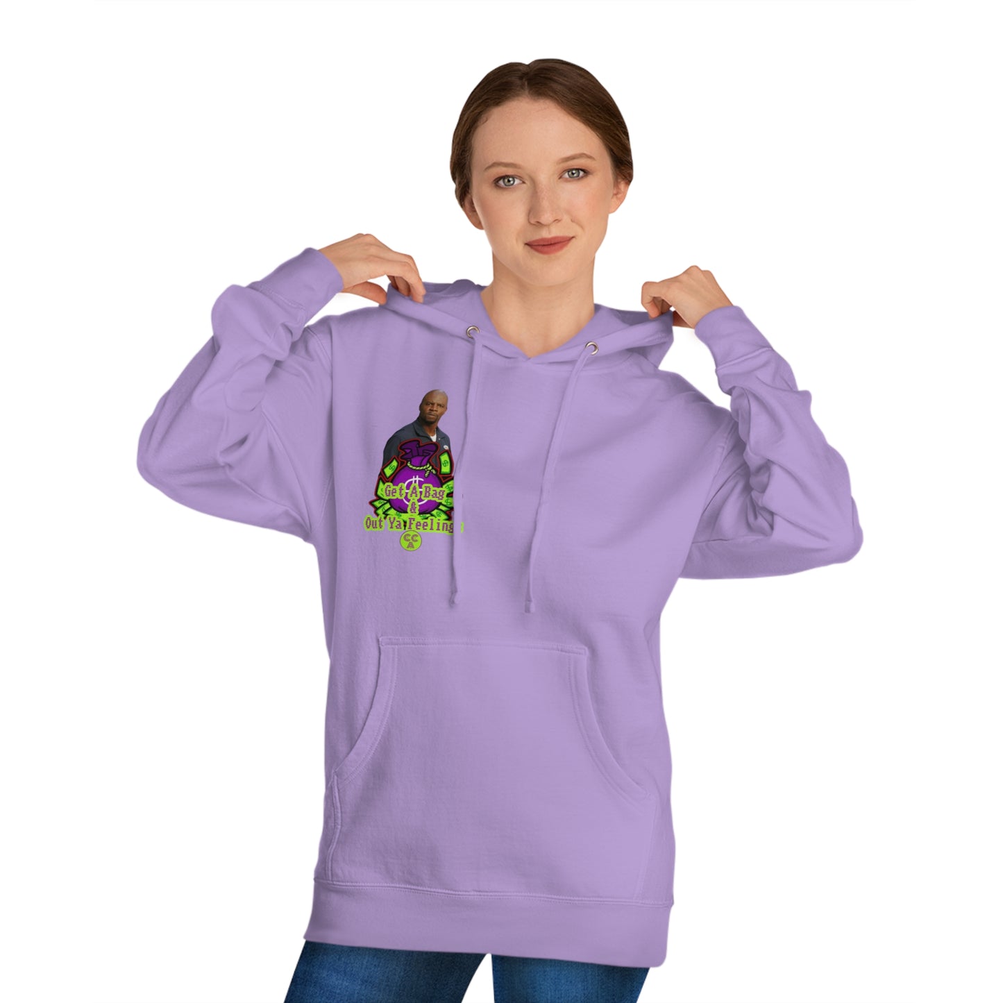 Blk Greatness Hooded Sweatshirt