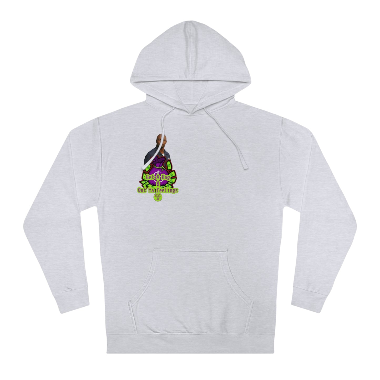 Blk Greatness Hooded Sweatshirt