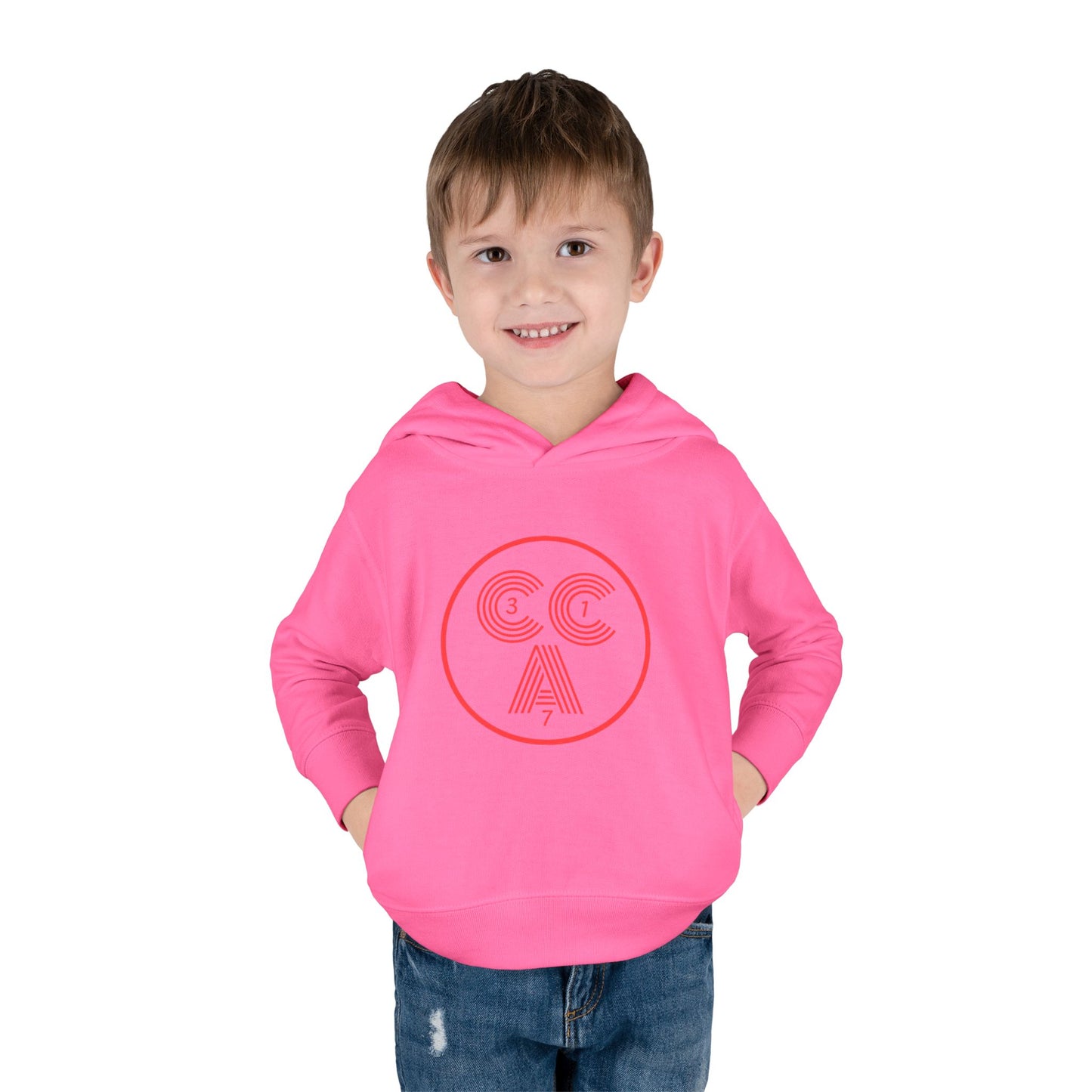 2 Cs Toddler Pullover Fleece Hoodie