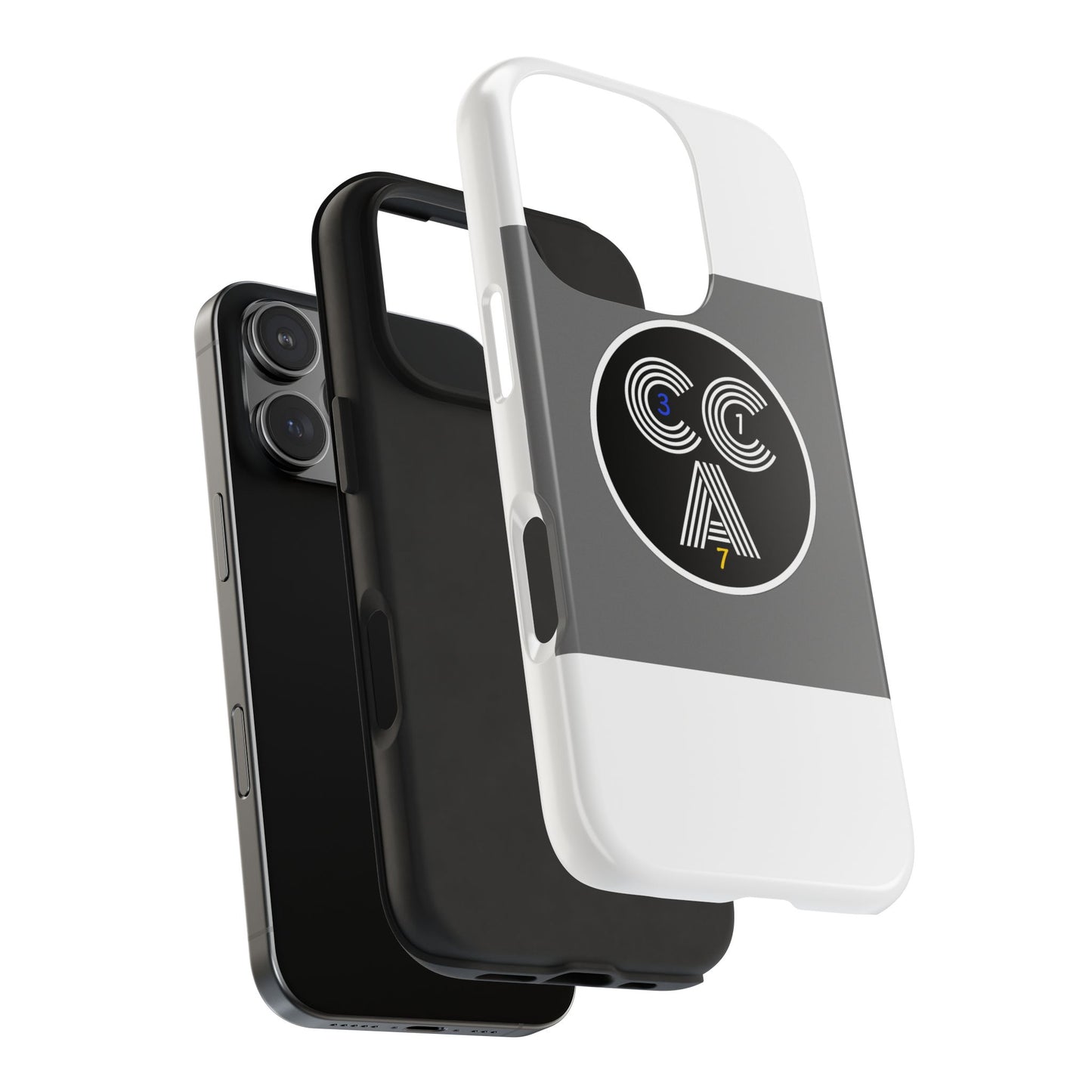 2 Cs Tough Phone Cases