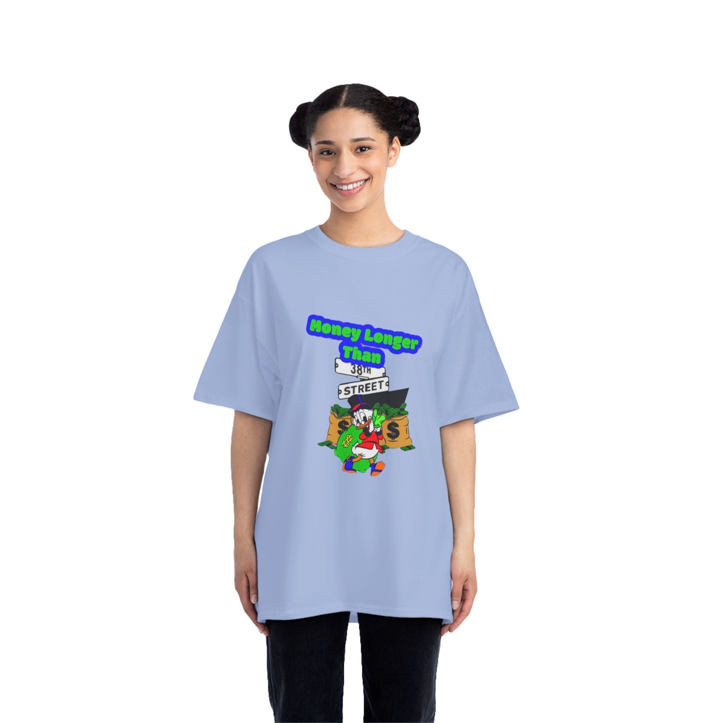 Long Money Short-Sleeve T-Shirt