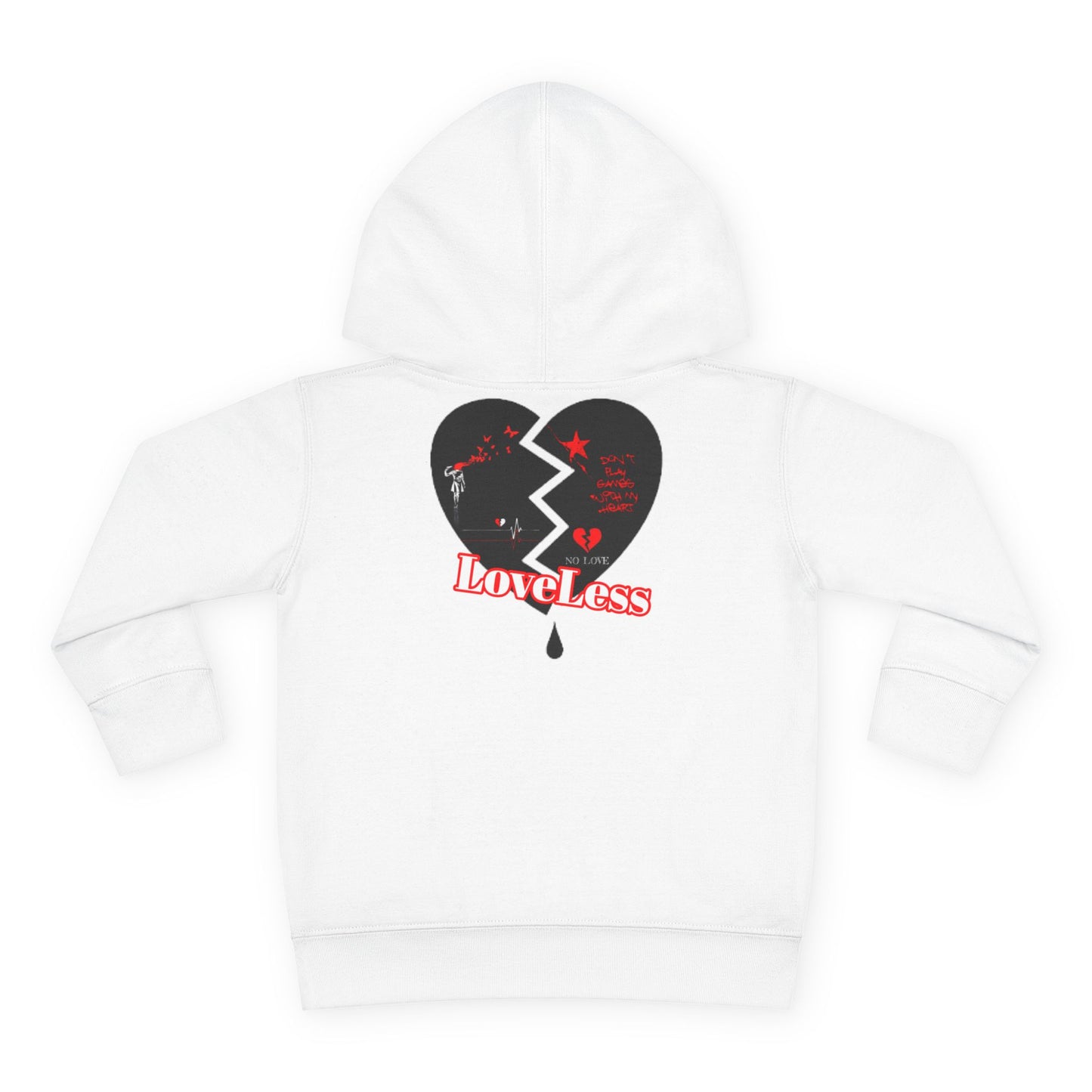 LoveLess HBG Toddler Pullover Fleece Hoodie