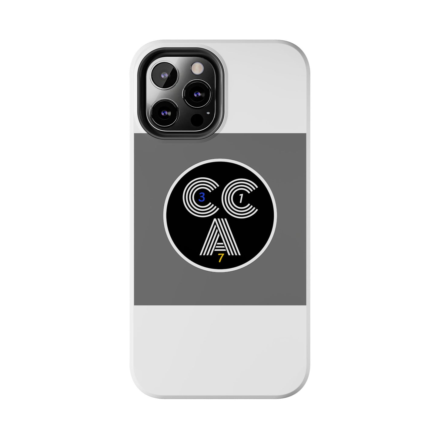 2 Cs Tough Phone Cases