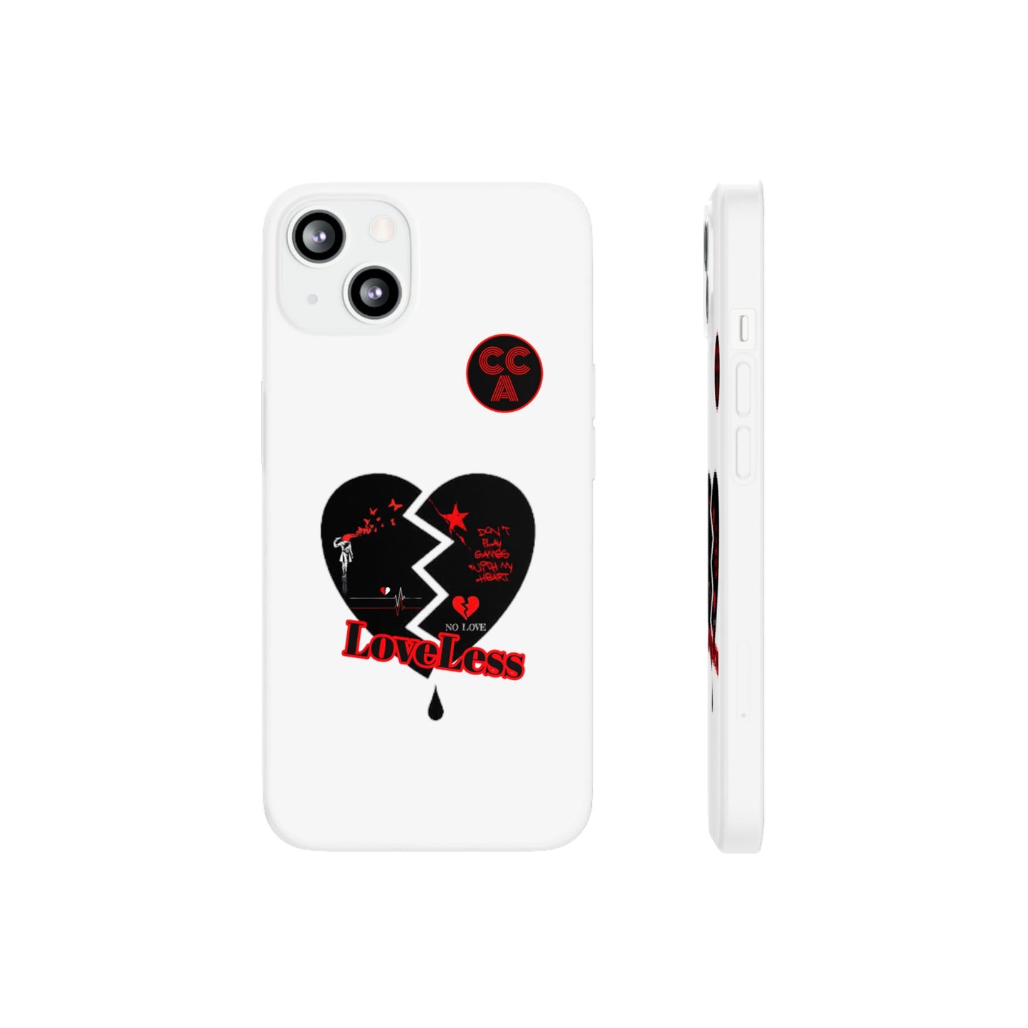 LoveLess Flexi Cases