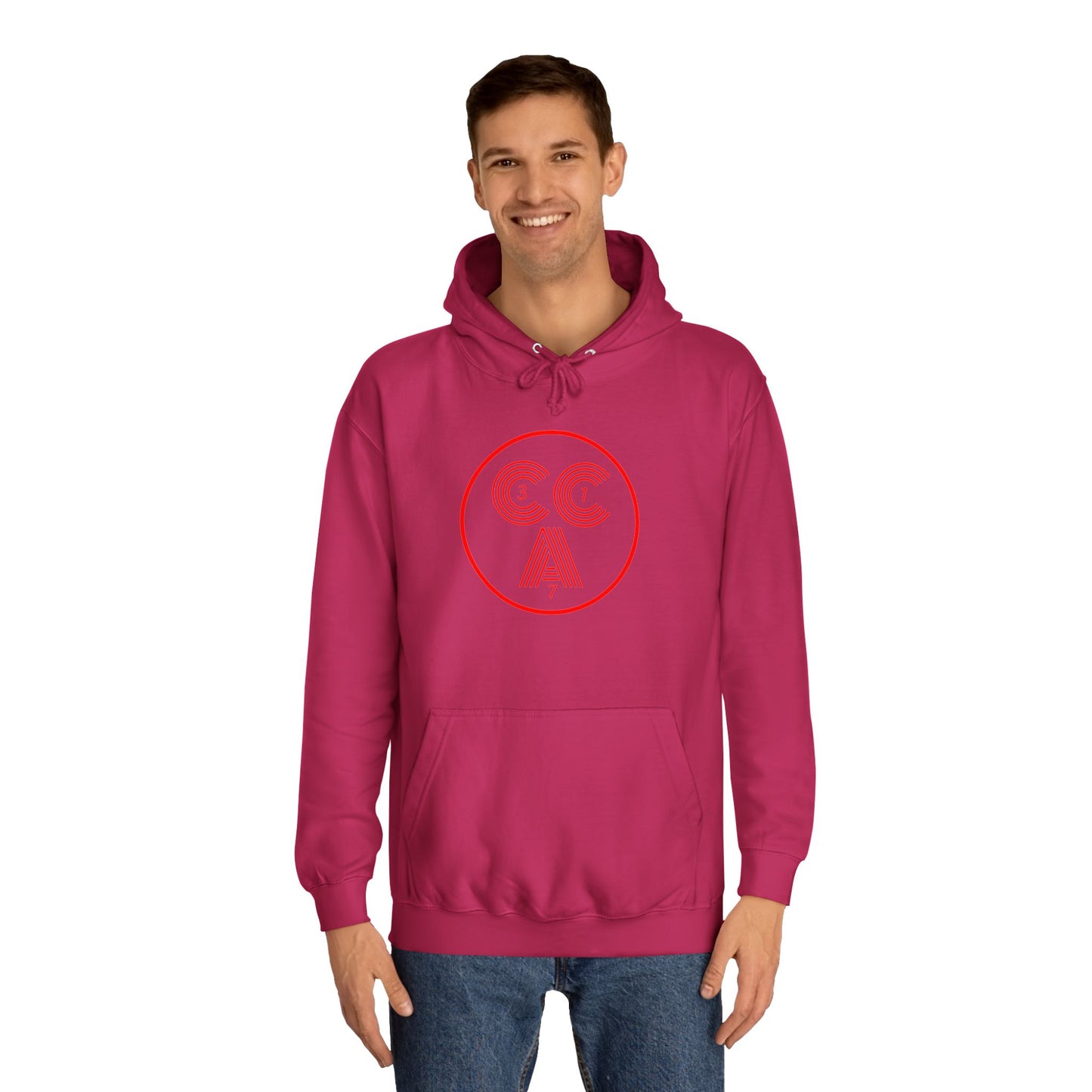 2 Cs Logo College Hoodie