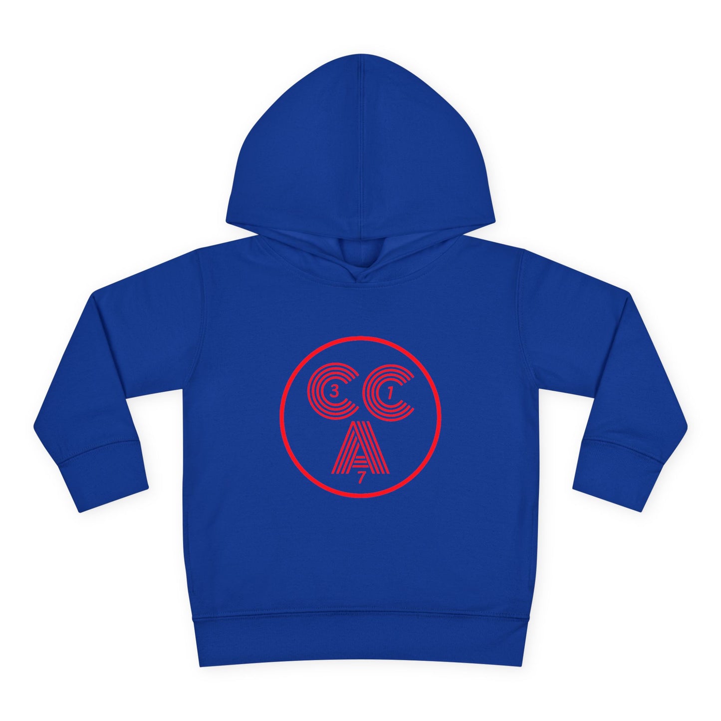 2 Cs Toddler Pullover Fleece Hoodie