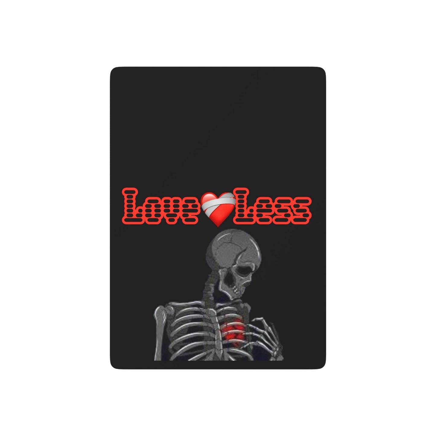 LoveLess Poker Playing Cards