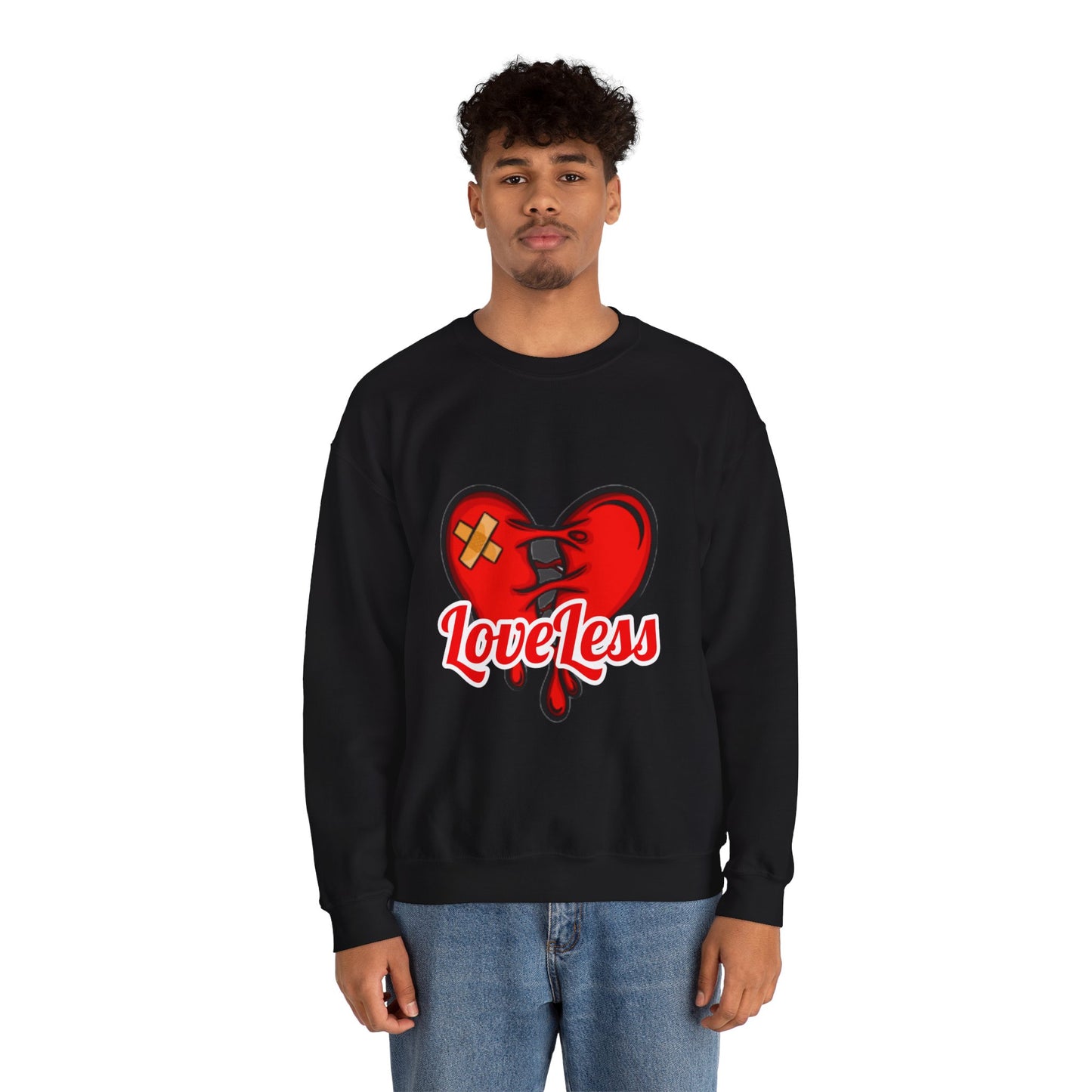 LoveLess Crewneck Sweatshirt