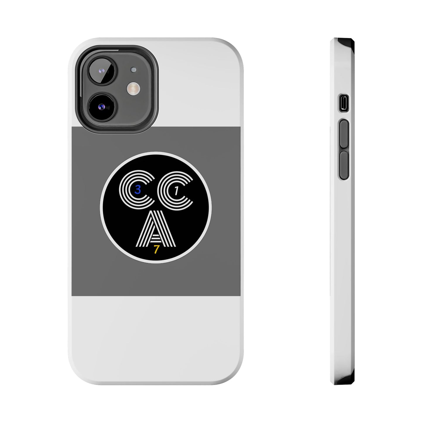2 Cs Tough Phone Cases