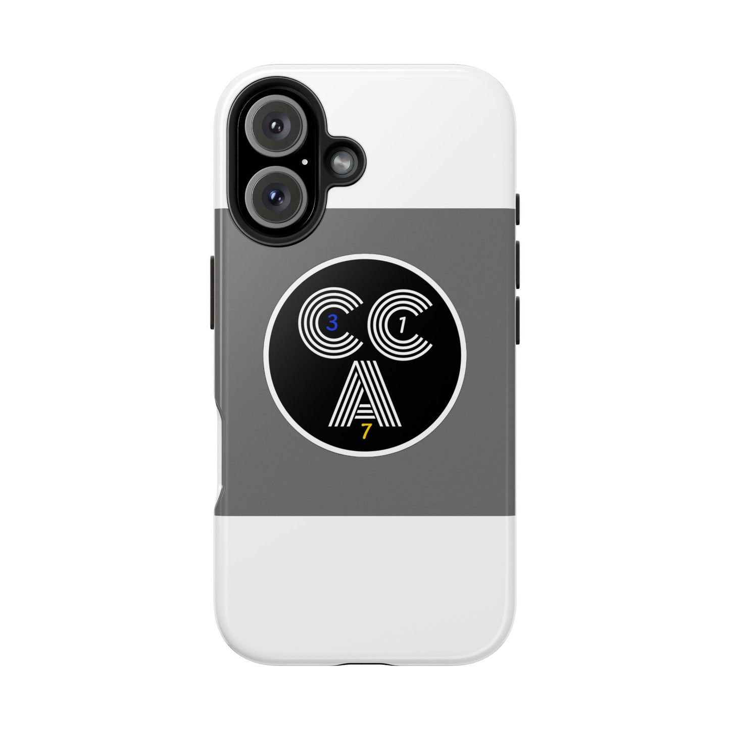 2 Cs Tough Phone Cases