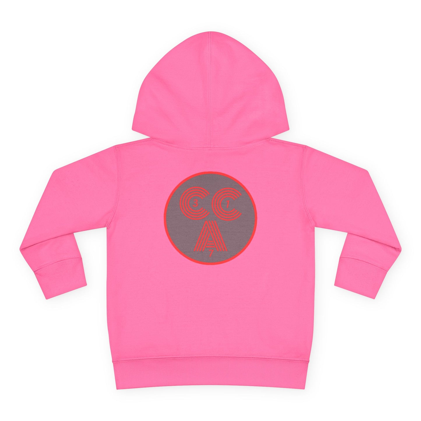 2 Cs Toddler Pullover Fleece Hoodie