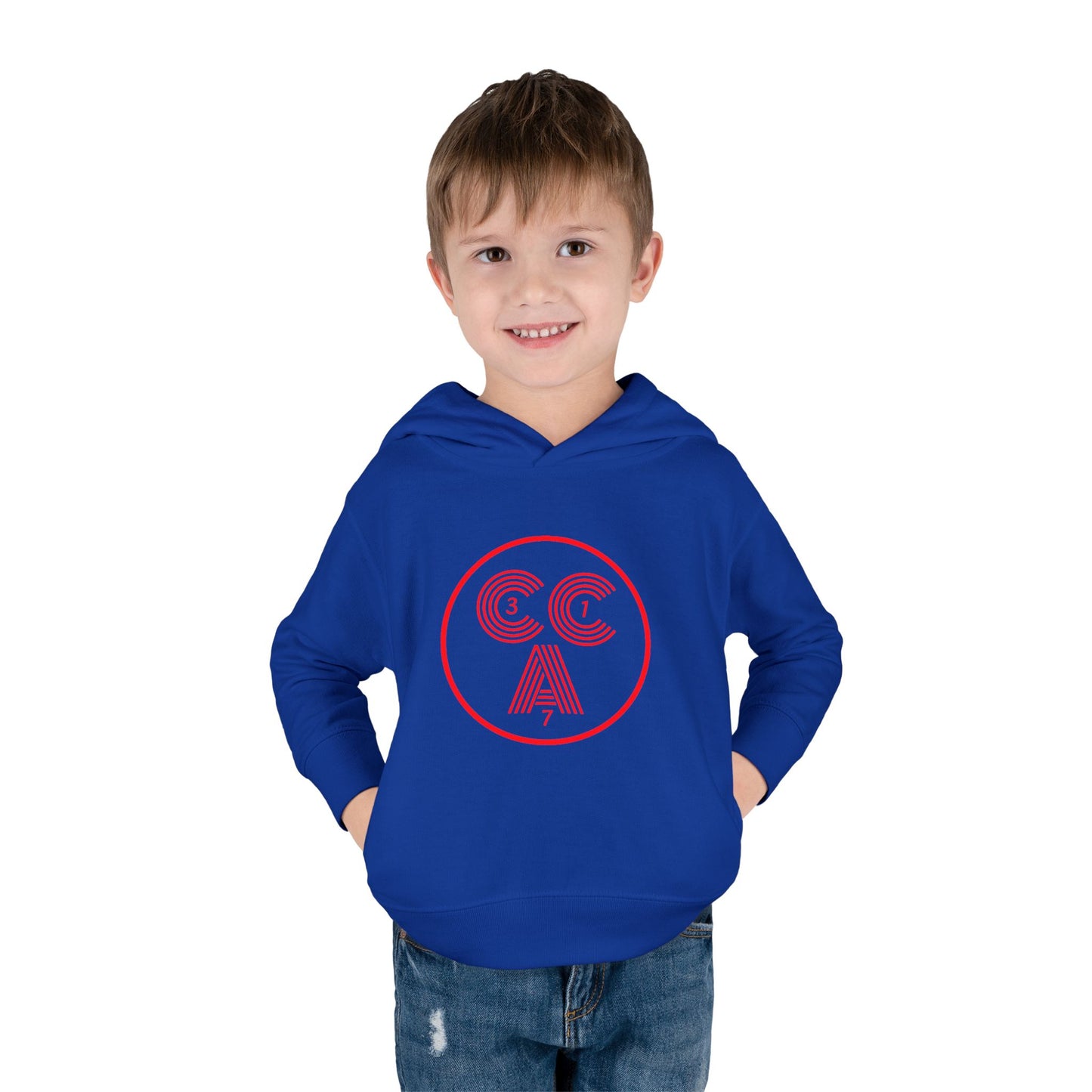 2 Cs Toddler Pullover Fleece Hoodie