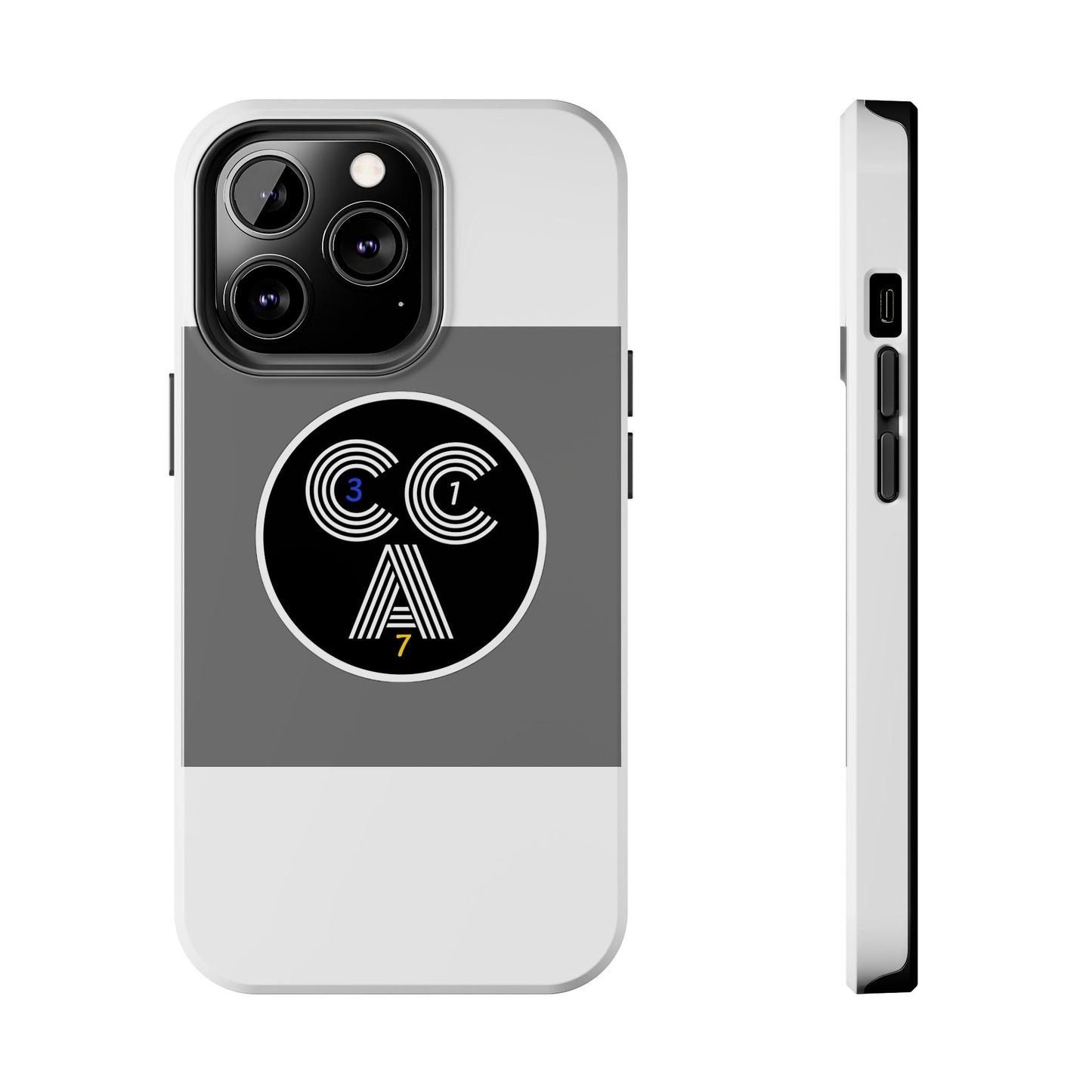 2 Cs Tough Phone Cases