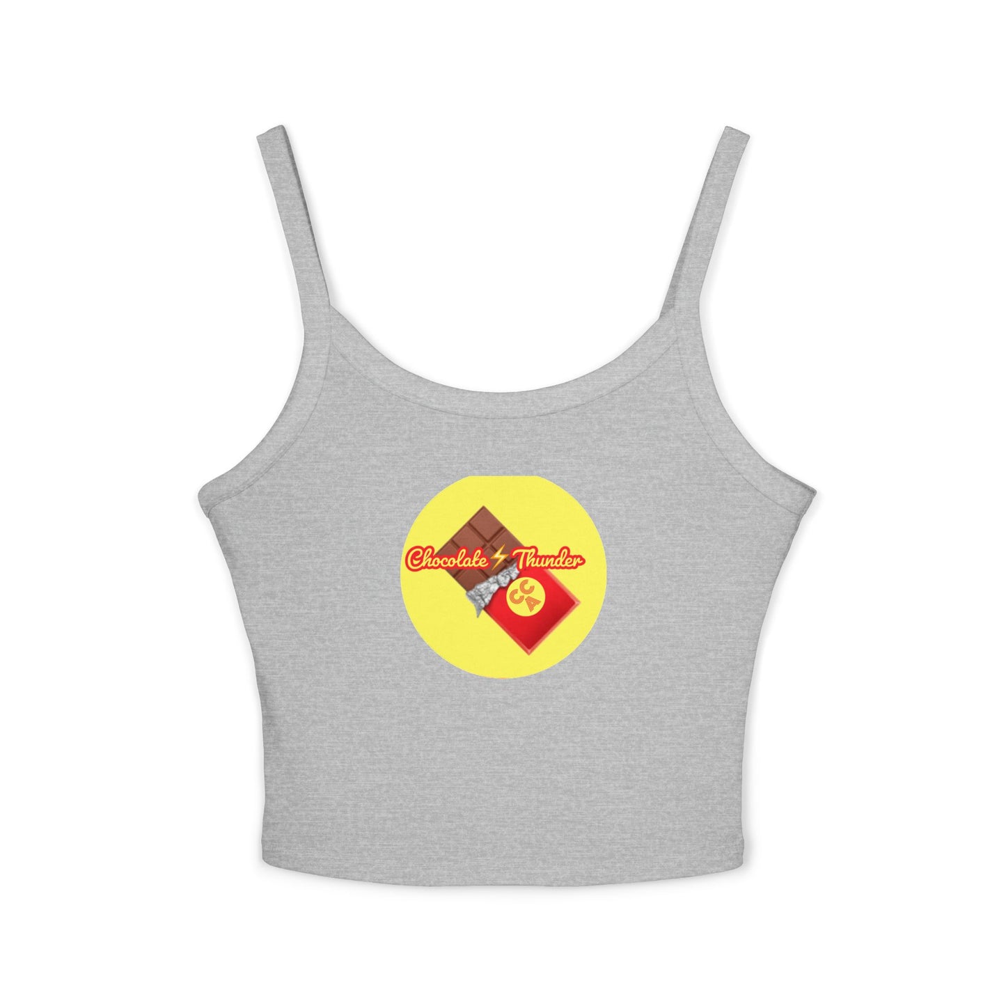 Chocolate Thunder Women's Spaghetti Strap Tank Top
