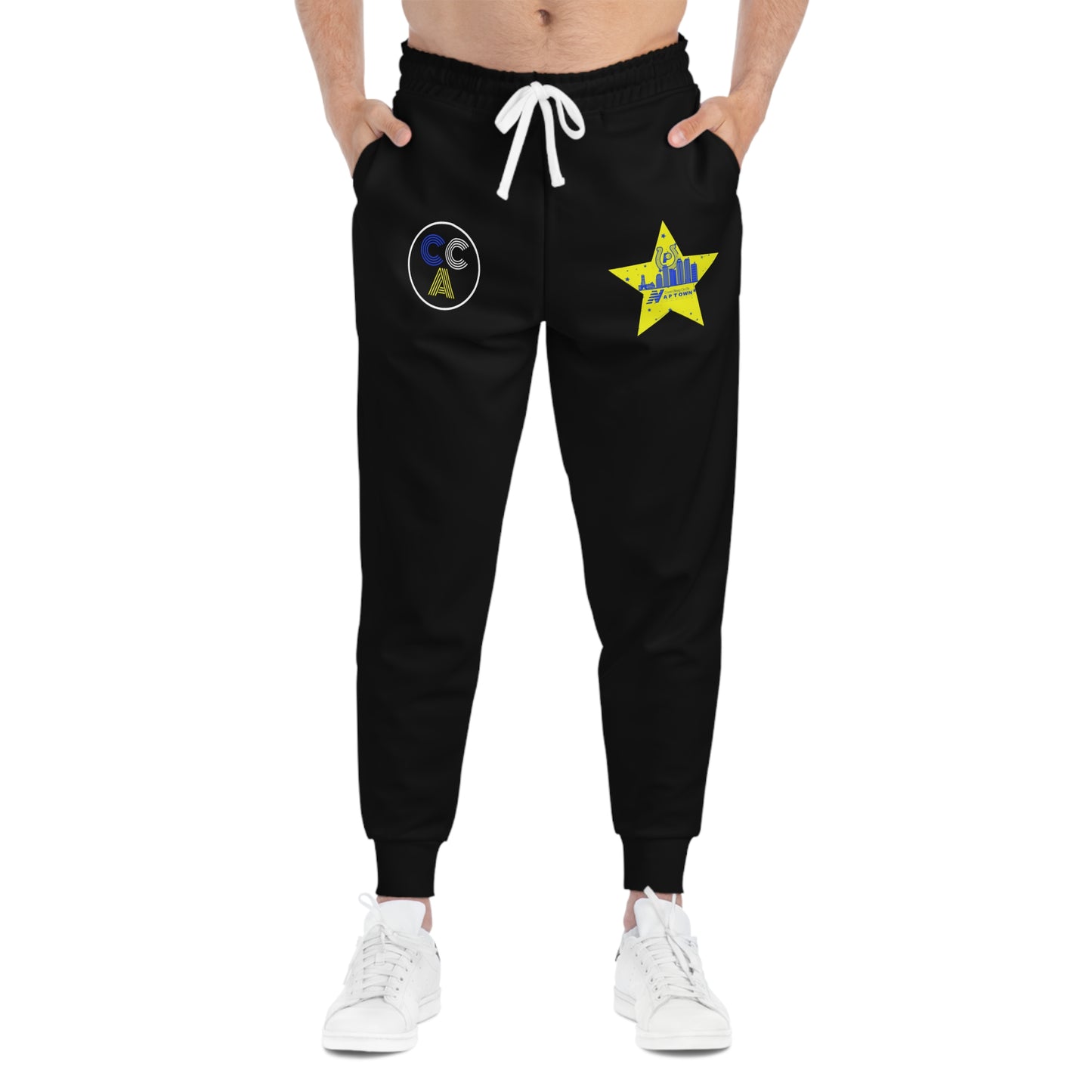 Dont Sleep On Us Athletic Joggers (AOP)