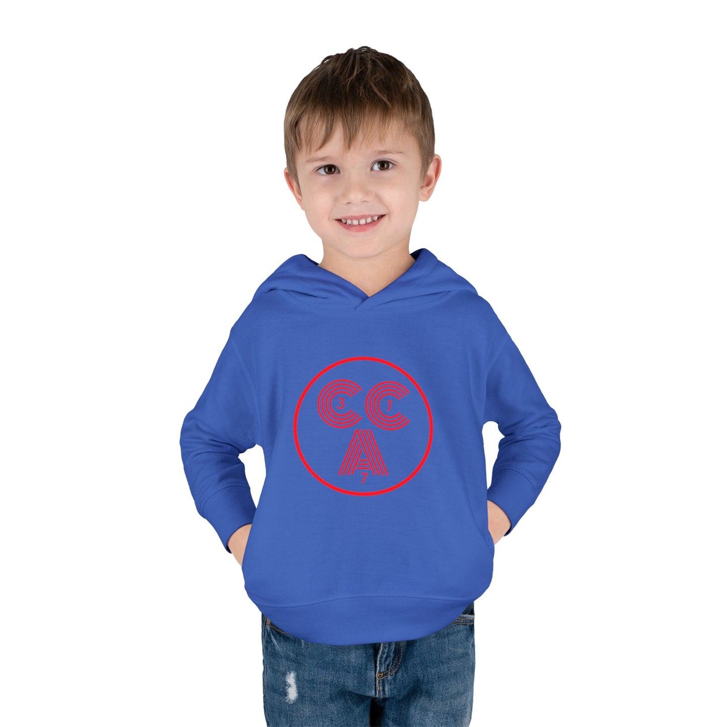 2 Cs Toddler Pullover Fleece Hoodie