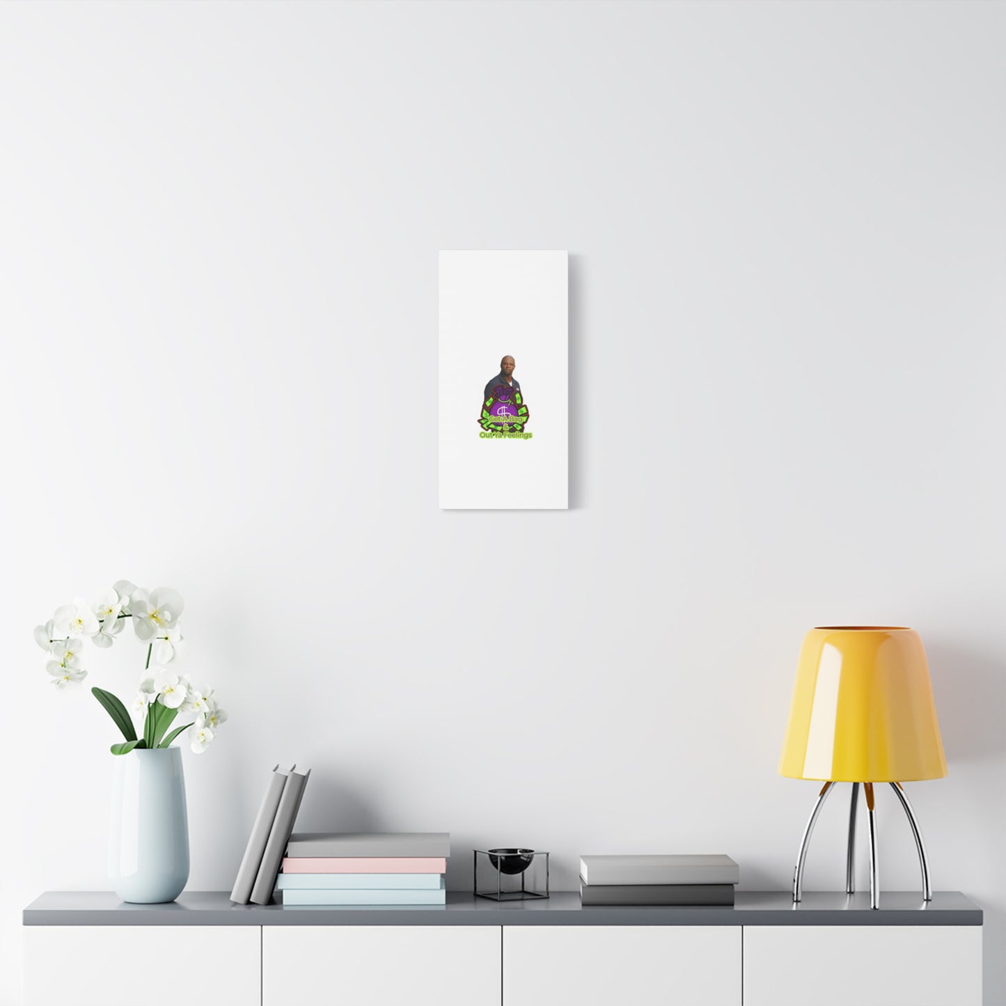 Blk Greatness Matte Canvas, Stretched, 1.25"