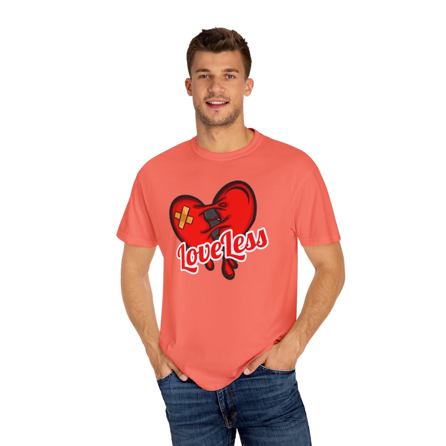 LoveLess Garment-Dyed T-shirt