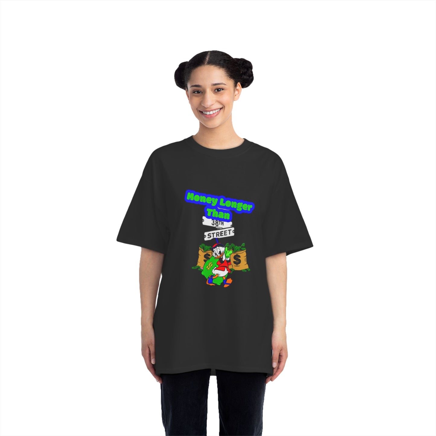 Long Money Short-Sleeve T-Shirt