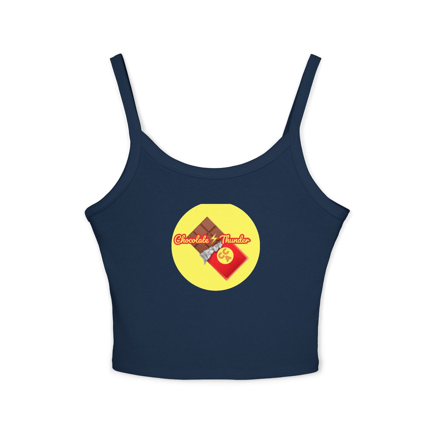 Chocolate Thunder Women's Spaghetti Strap Tank Top