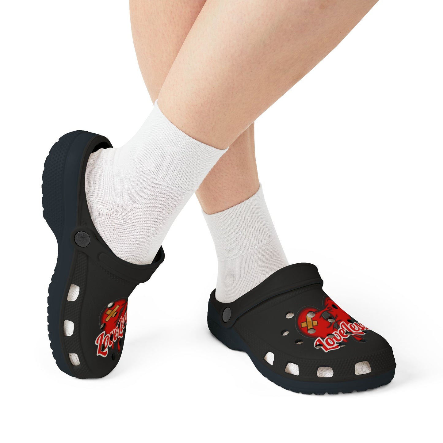 LoveLess Foam Rubber Shoes (AOP)