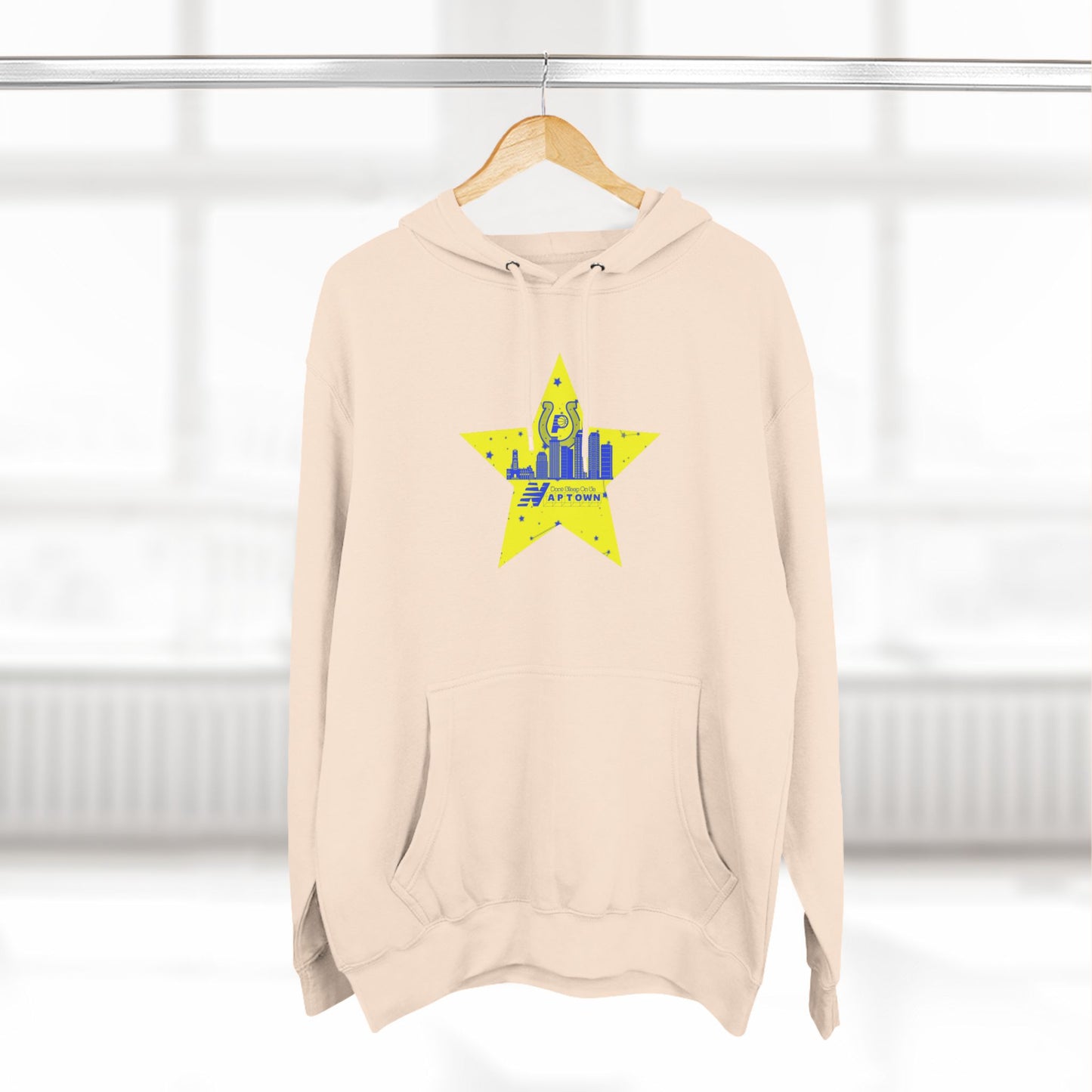 Dont Sleep On Us Three-Panel Fleece Hoodie