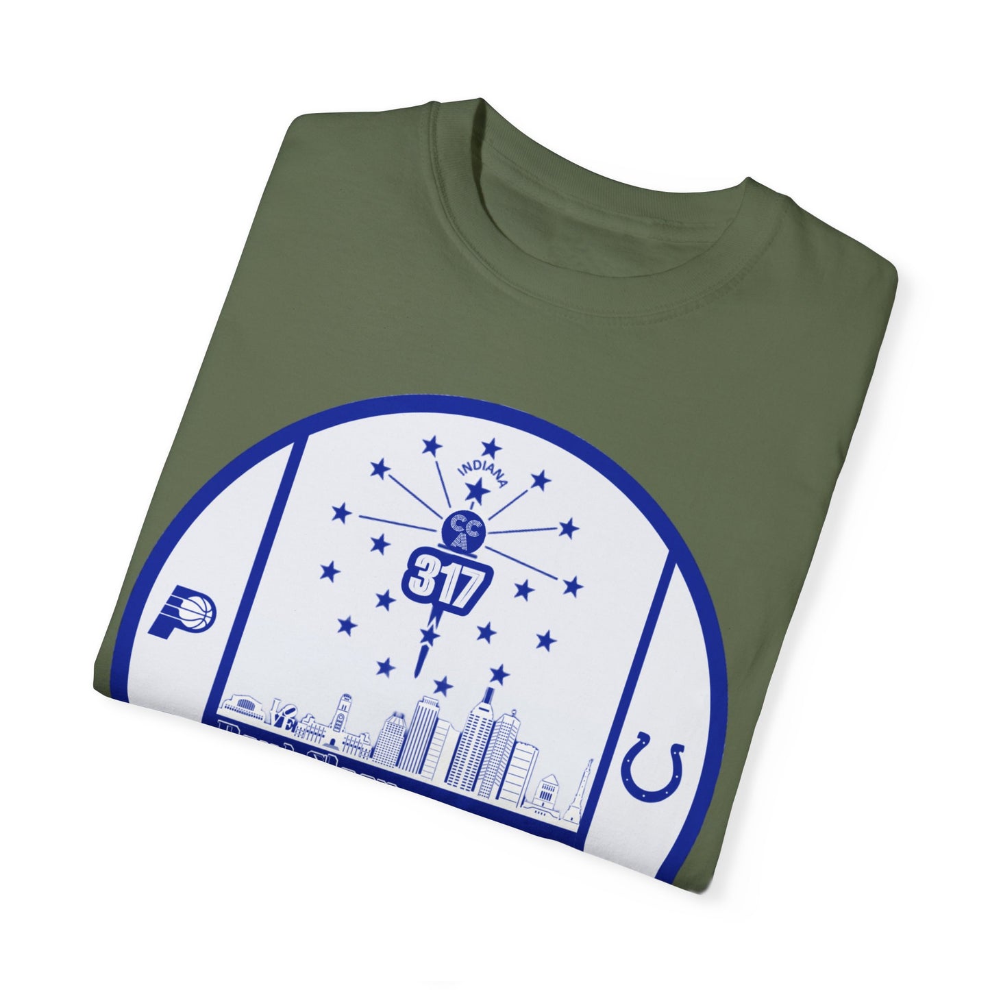 Dont Sleep On Us Garment-Dyed T-shirt