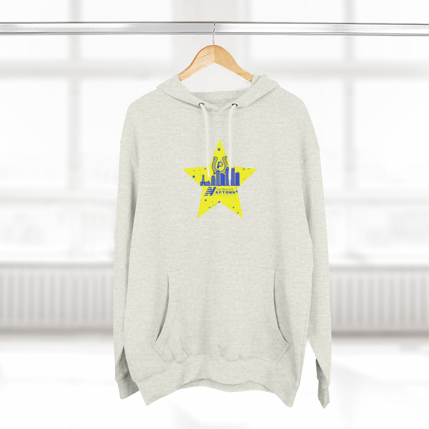 Dont Sleep On Us Three-Panel Fleece Hoodie