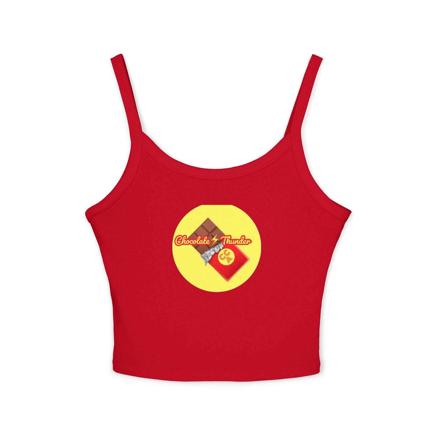 Chocolate Thunder Women's Spaghetti Strap Tank Top