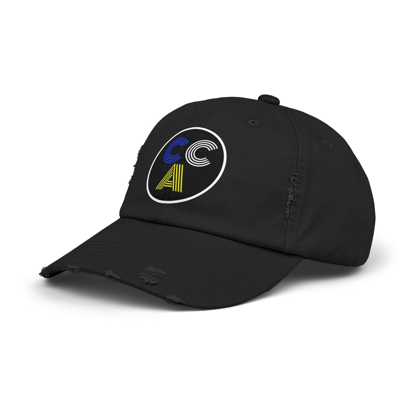 2 Cs Distressed Cap