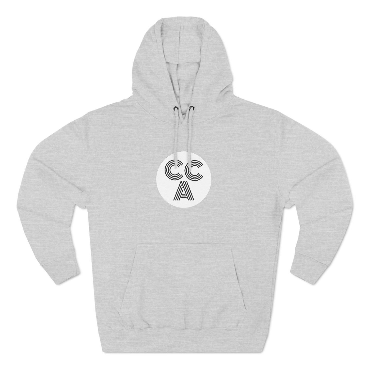 2 Cs Three-Panel Fleece Hoodie