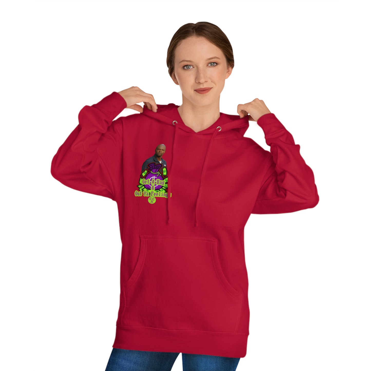 Blk Greatness Hooded Sweatshirt