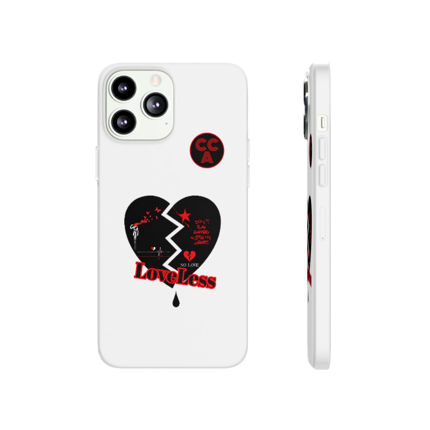 LoveLess Flexi Cases