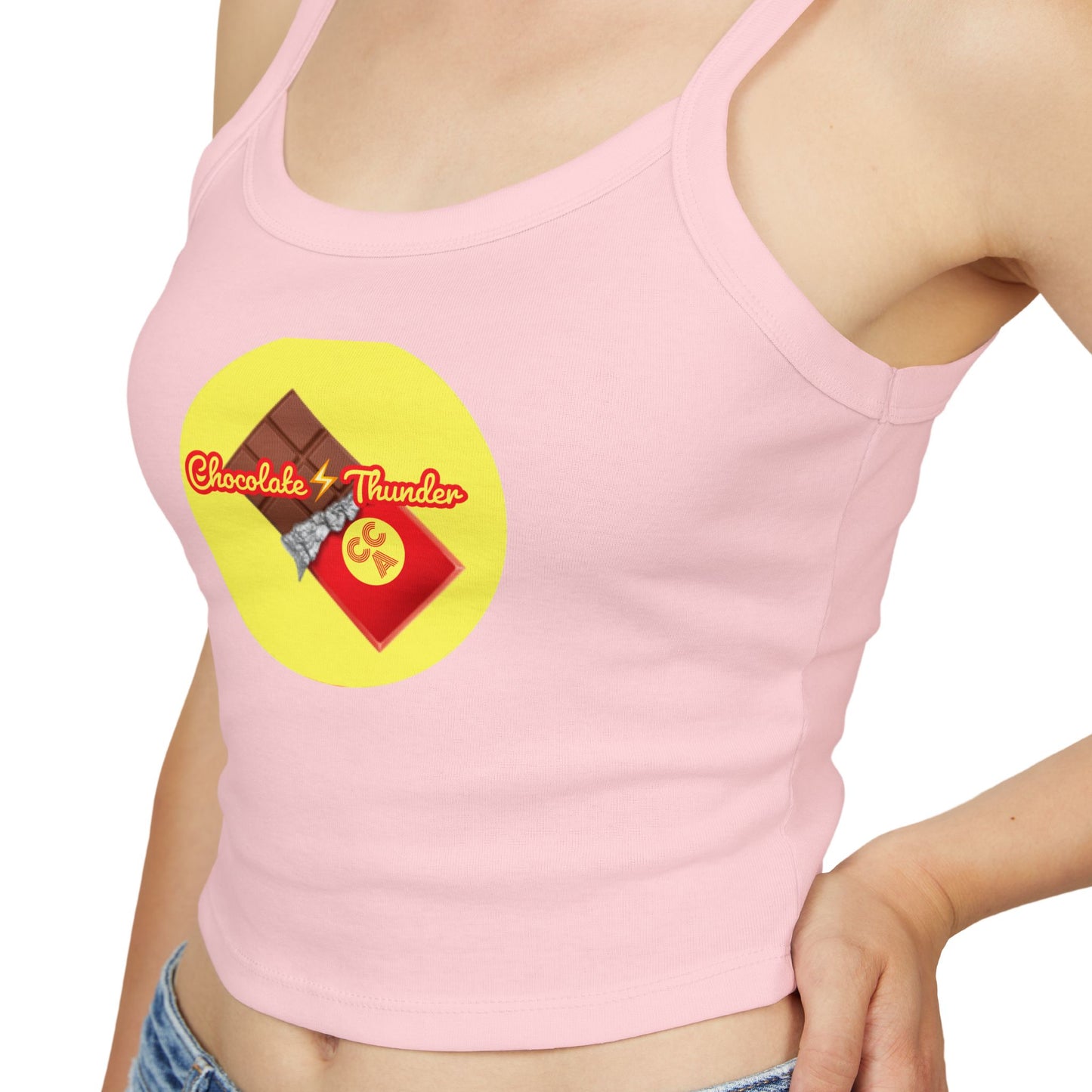 Chocolate Thunder Women's Spaghetti Strap Tank Top