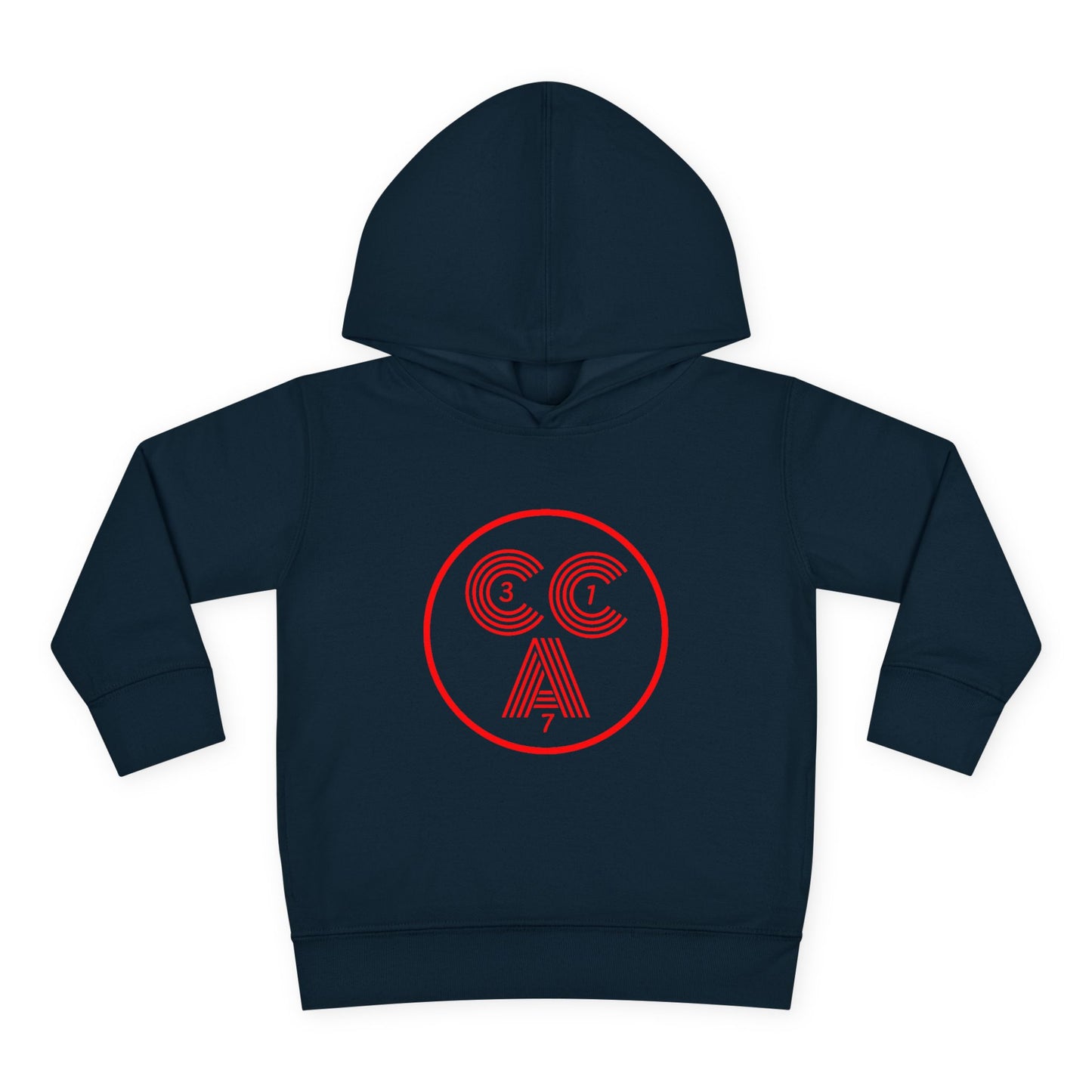 2 Cs Toddler Pullover Fleece Hoodie