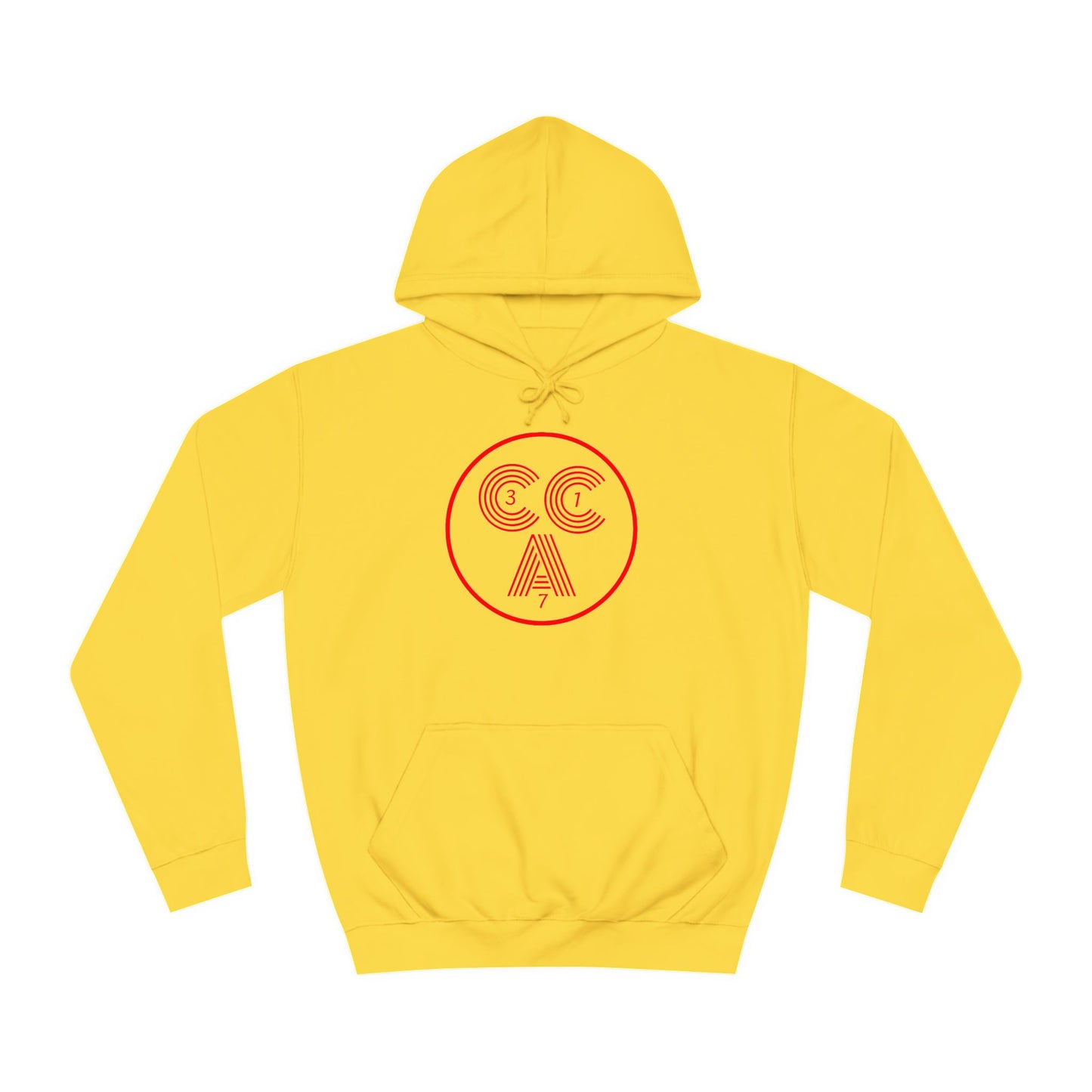 2 Cs Logo College Hoodie