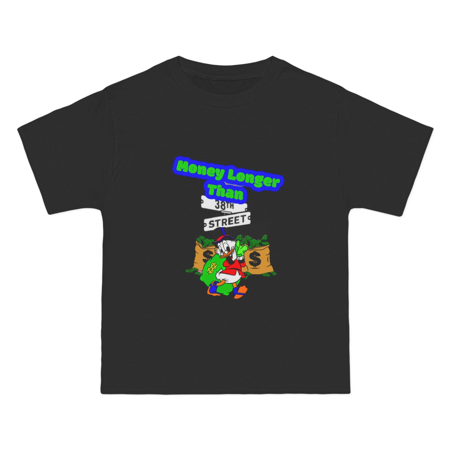 Long Money Short-Sleeve T-Shirt
